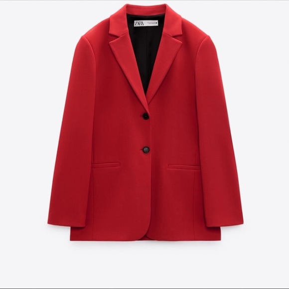 Zara fitted blazer minimalist limited edition - Picture 8 of 12